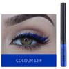 34-color Matte Quick-drying Long-lasting Non-bleeding UV Fluorescent Colored Eyeliner Liquid Pen