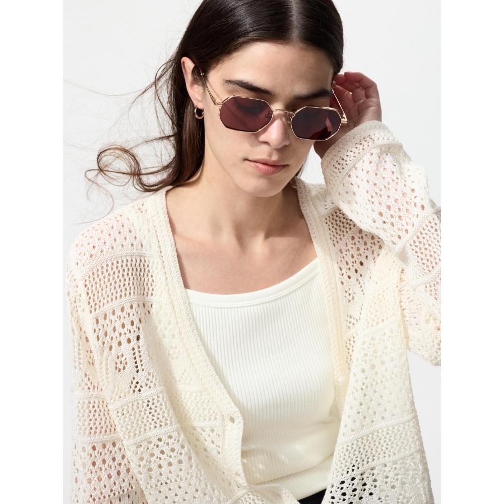 Uniqlo Japan Sunglasses Metal Hexagon