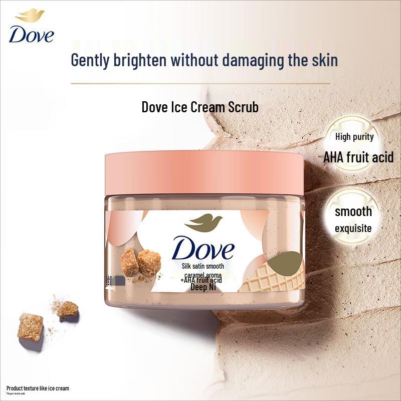 Dove Clear Sugar Coconut Body Scrub