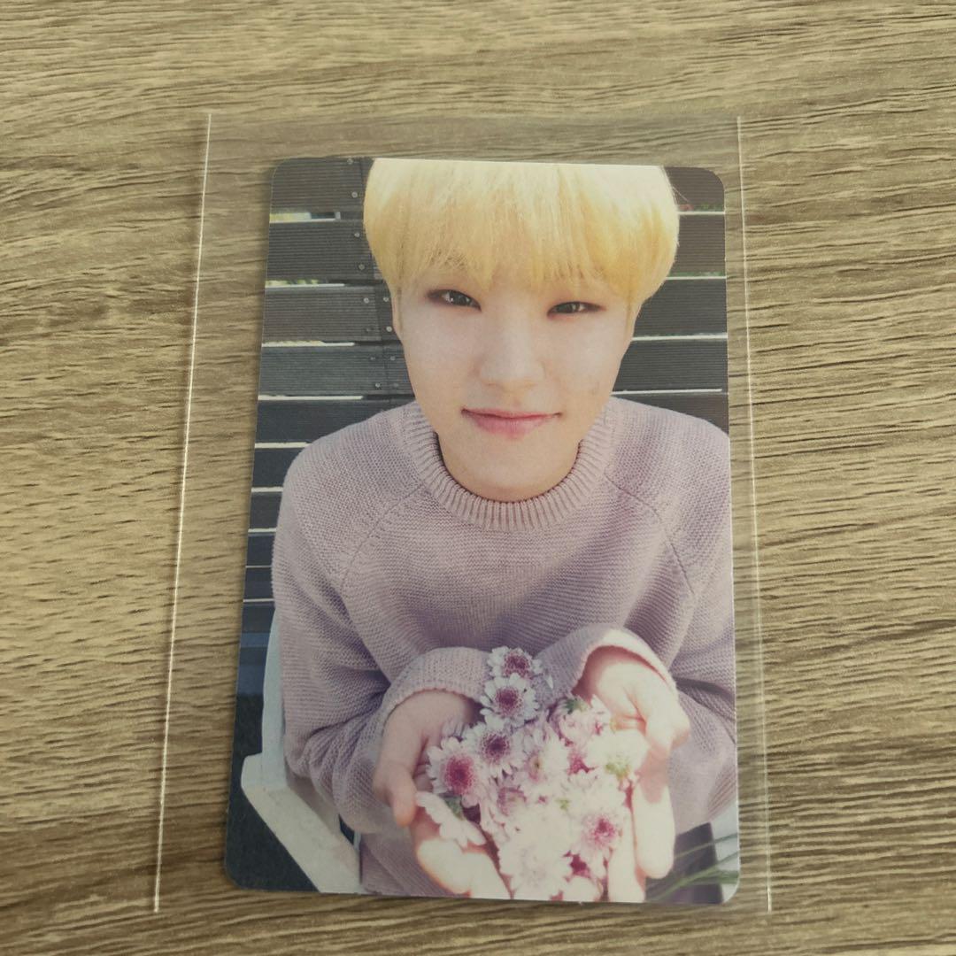 

[USED] SEVENTEEN teen,age album Hoshi trading card