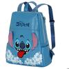 Backpack - Karactermania - Disney Stitch Tongue - Blue - Unisex - Colorful and Fun Style