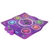 Dance Mat Toy for 3 to 12 Year Old Kids Wireless Bluetooth Adjustable Volume Electronic Dance Pad with Light Up 6