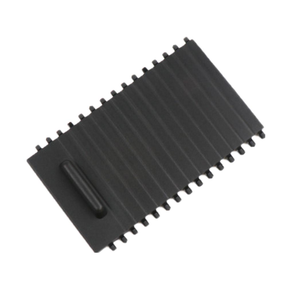 Mittelkonsolen-Schieberollen-Becherhalter-Blindabdeckung 98086959ZE Becherhalter-Zugvorhang für Peugeot 508 2011-2018 Zubehör