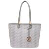 Large Capacity Women Tote Bag With Pu Material And Zipper Closure For Daily Commuting