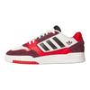 adidas Originals Drop Step 2.0 Low-Top Skateboard-Schuhe Unisex Weiß Rot KJ1110