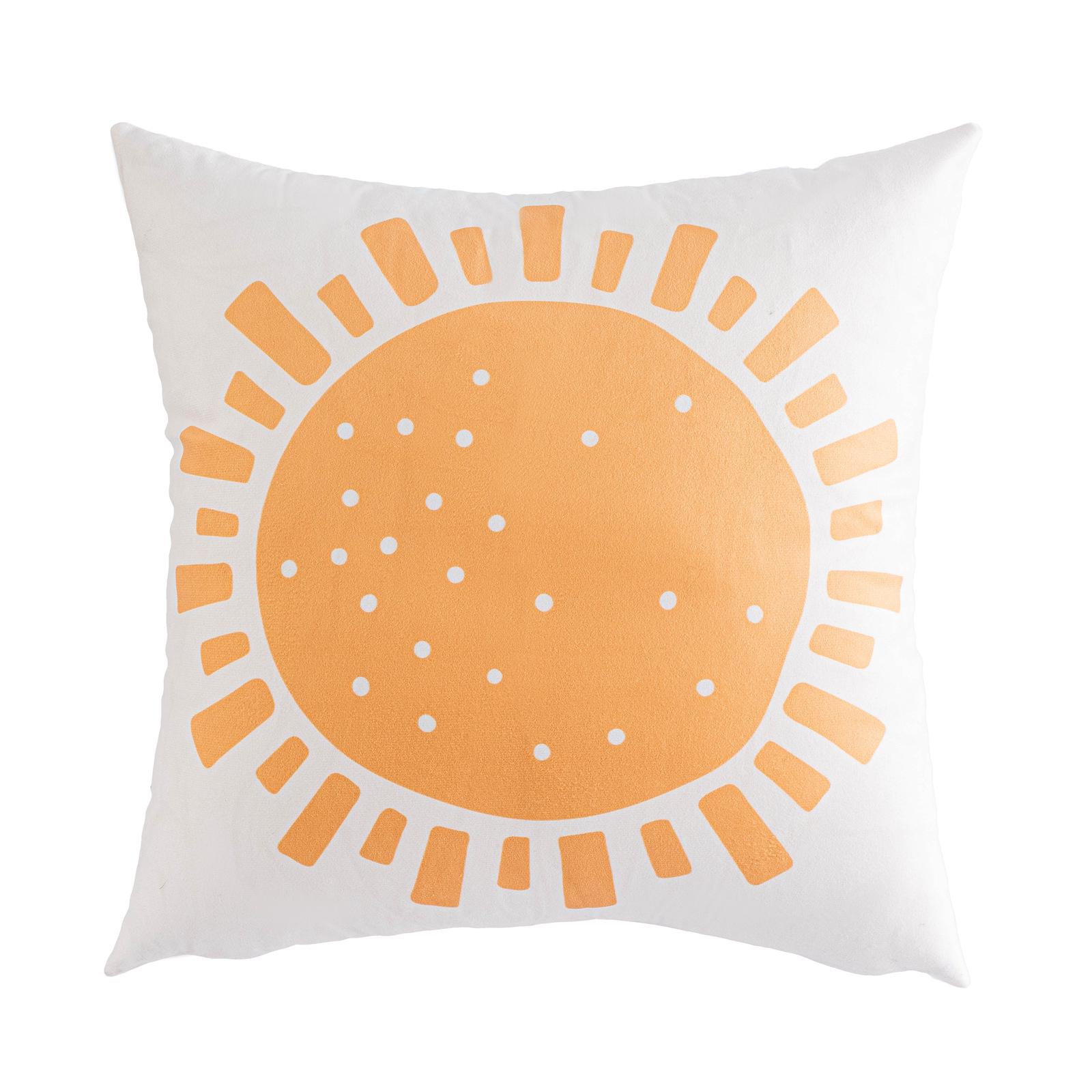 

Наволочка для дивана и кровати с изображением богемного мультфильма «Солнце, Луна, Радуга» 45*45cm