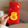 2026 Fluffy Plush Red Envelope For Chinese New Year Horse Pattern Zodiac Money Pockets Cartoon Holiday Cash Gift Bag