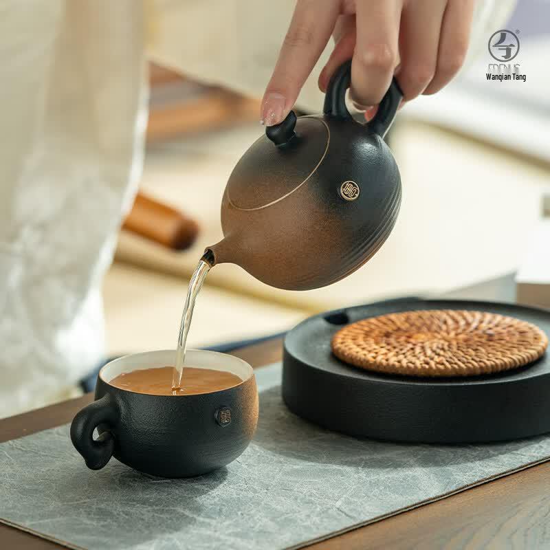 Edenus Ceramic Kung Fu Tea Set