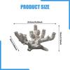 Nascondiglio per la Riproduzione dell'Acquario Ornamento Accessorio per il Paesaggio dell'Acquario Scultura Artigianato Statuetta Marina Statua Decorazione Nido Aquascaping