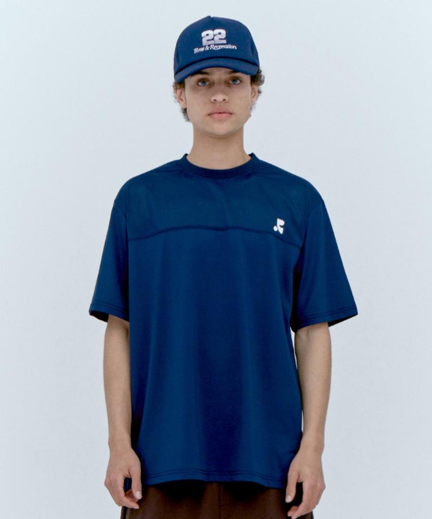 REST&RECREATION 22 Mesh Cap - Navy