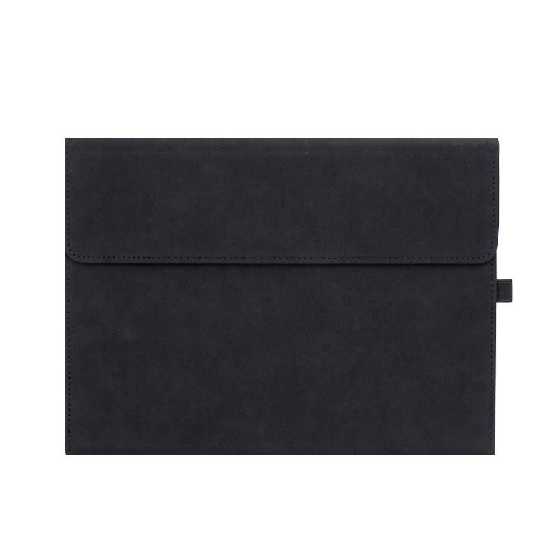 Etui ochronne do 13-calowego tabletu Microsoft Surface Pro 11/10/9 Slim z PU, ze skóry, odporne na wstrząsy, Smart Stand Folio Shell