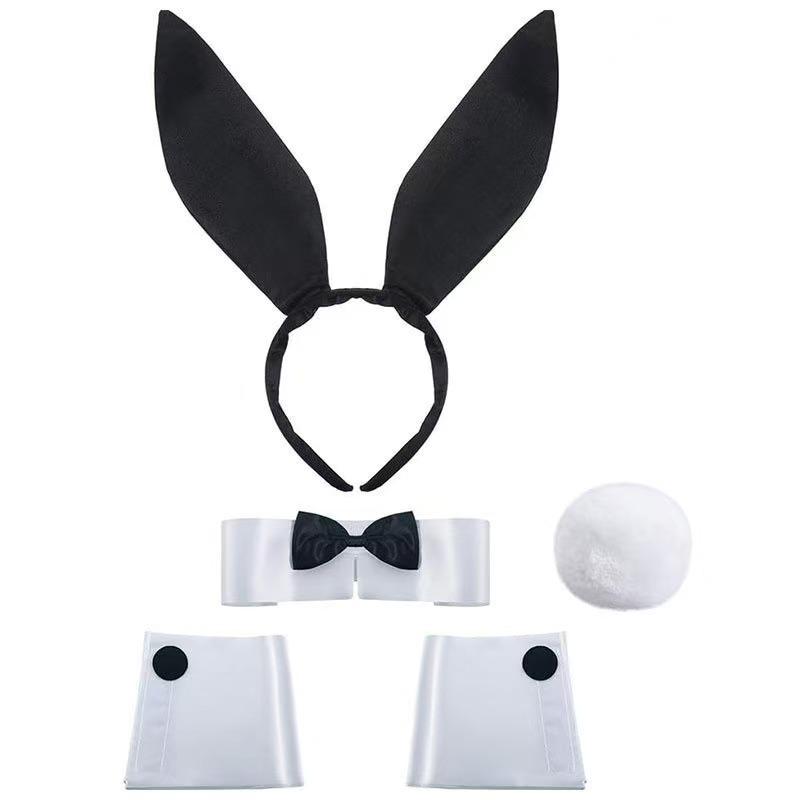 Cross-Border Bunny Ear Headband for Women - Easter & Halloween Party Accessory