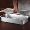 Junminte 304 Stainless Steel Gastronorm Pan with Lid