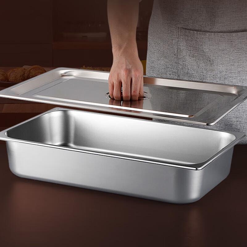 Junminte 304 Stainless Steel Gastronorm Pan with Lid