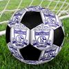 Pallone da Calcetto Indoor Schalke 04 Colorato Cucito a Macchina PVC Misura 5 Pronto per Allenamento di Squadra e Competizione Resistente Alto Rimbalzo Fresco Regalo Sportivo
