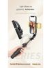 ZACH 360° Selfie Stick & Gimbal Stabilizer with Dual Fill Light