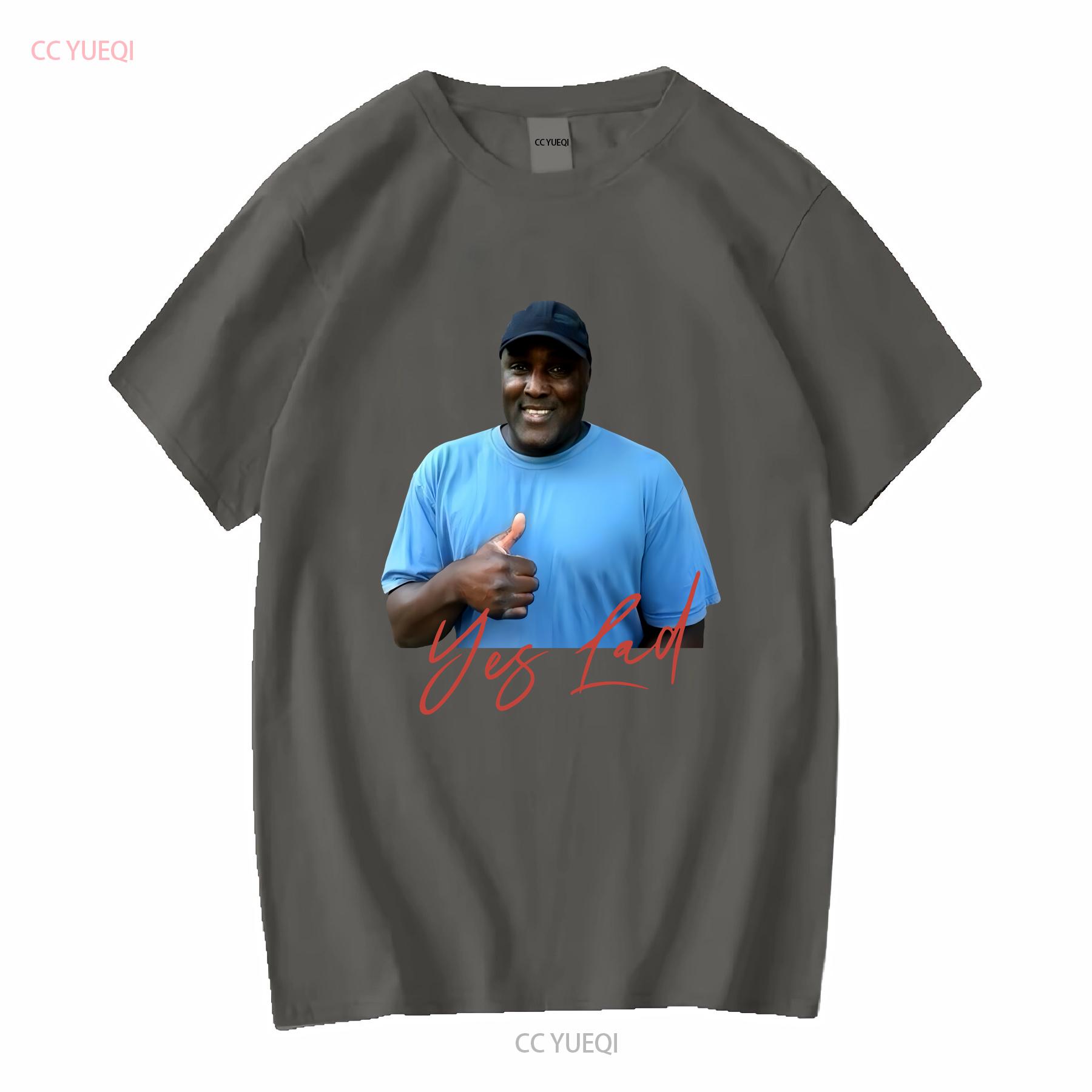 

Purple Aki Yes Lad Crewneck T shirt vintage Washed homme Versatile Slightly Breathable Stretched Casual Top For Everyday Wear M