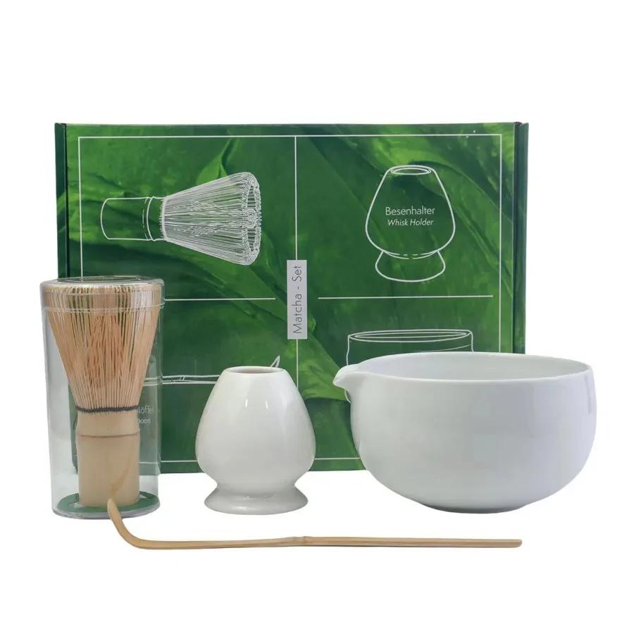 4/7pcs Japanese Style Tea Ceremony Tool Set Matcha Whisk Training Utensils Tea Brewing Kit Complete With Cleaning Grooming Tools