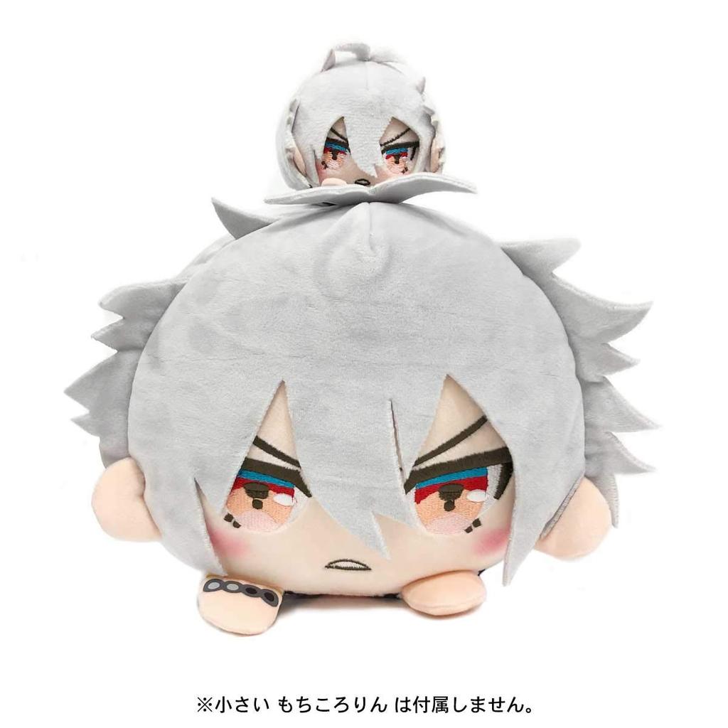 Chugai Mining Hypnosis Mic Division Rap Battle Aoki Samatoki Mochikoro Cushion 180 X 220 X 300mm Made of Polyester Approx.
