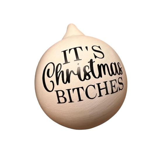 

1 шт/8 шт розыгрыш рождественский шар смешной безделушка рождественский подвесной шар грубый F