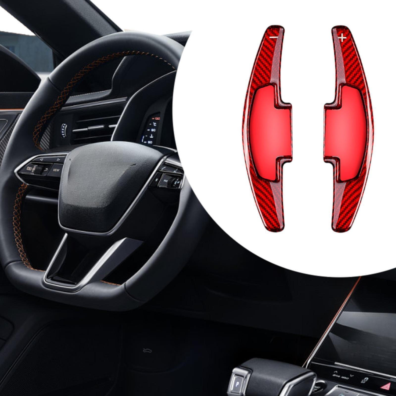 

Подрулевой переключатель передач Удлиненный ремонтный чехол Легко установить Внутренний аксессуар Удобная упаковка Red