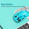Fude E618D Transparent Dual-Mode Wireless Mouse