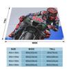 Fabio Quartararo French Motorcycle Racer Blankets Soft Warm Flannel Throw Blanket Cover for Living Room Picnic Travel Home Sofa