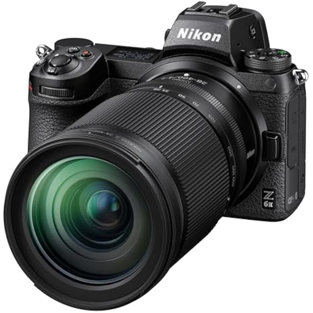 Nikon Interchangeable Lens NIKKOR Z 28-400mm f/4-8 VR Z Mount Full Size High Magnification Zoom