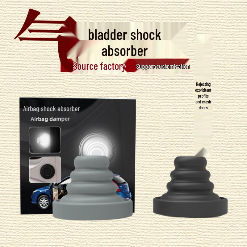 Universal Car Door Soundproof Silicone Shims: Shock-Absorbing, Anti-Collision Airbag Buffers