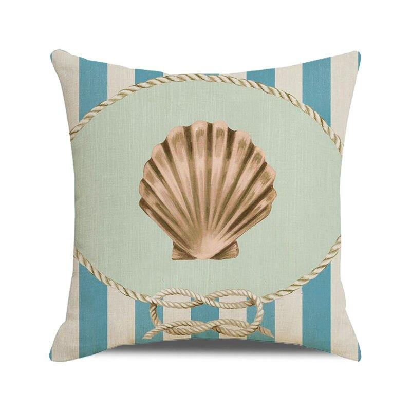 seashell pillow covers