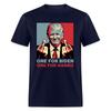 One for Biden One for Harris Shirt Funny Trump Middle Finger Anti-Biden T-shirt