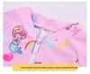 2026 Sun-Protection One-Piece Swimsuit for Girls - Cute Summer Beachwear for Toddlers