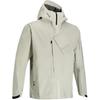 Solid Color Hooded Zip-Up Jacket Men Jackets Off-White 1387991-273