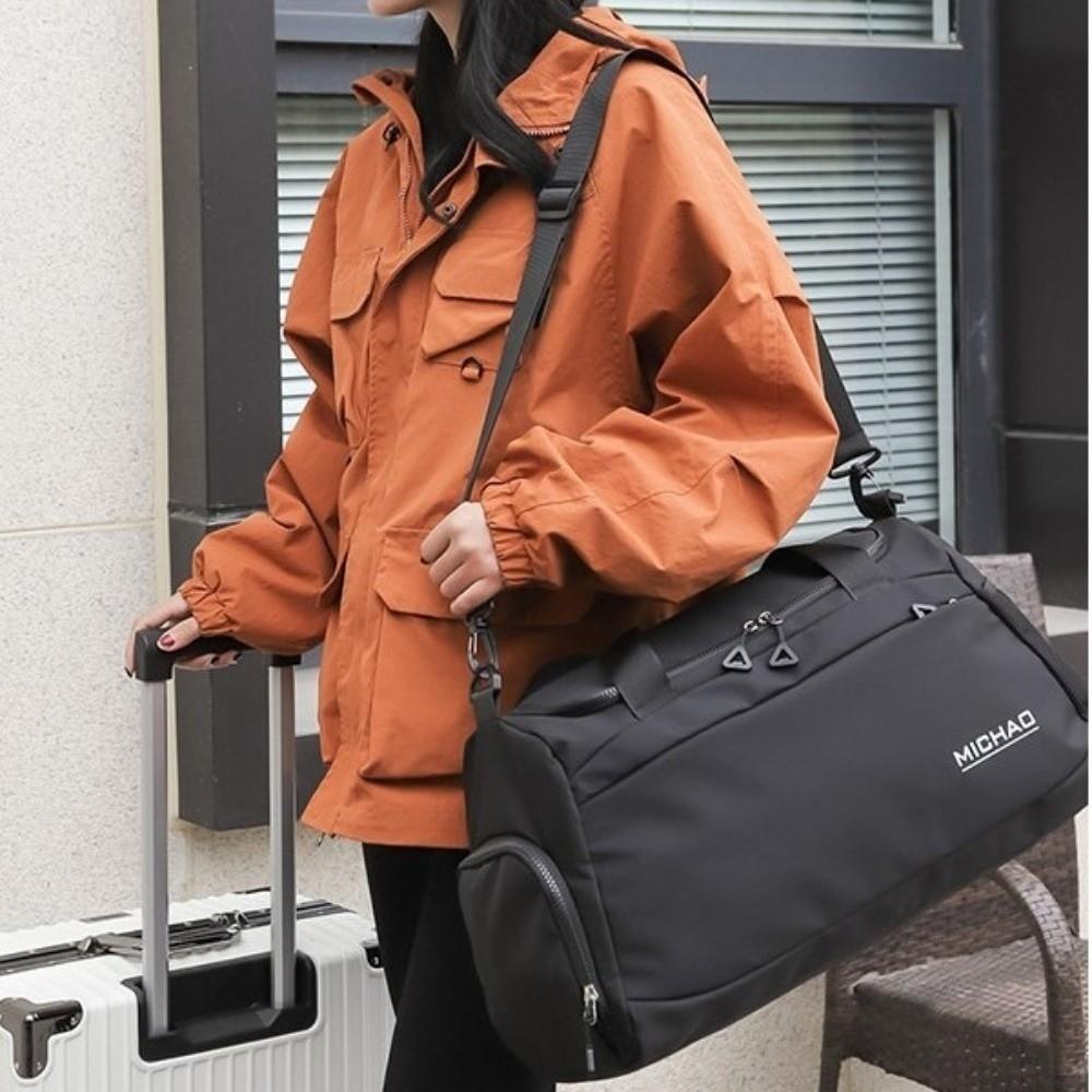 Large Capacity Fitness Handbag Wet Dry Separation Travel Luggage Bag Gym Shoulder Bag  Women