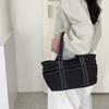 New Large-capacity Tote Bag, Go To Work, Commute Shoulder Bag, Solid Color Casual Versatile Handbag for Women