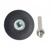 Holder Sanding Disc M6 Polish Quick Replacement Rubber+Steel