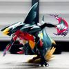 11cm Pokemon Garchomp Gk Action Figure Anime Collectible Figurine Desktop Decor Ornament Gift For Anime Fans Otaku Kids Teens