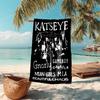 Beach Towel with KATSEYE Pattern - soft,absorbent,machine washable Lightweight&Modern,swimming,Travel Essentials