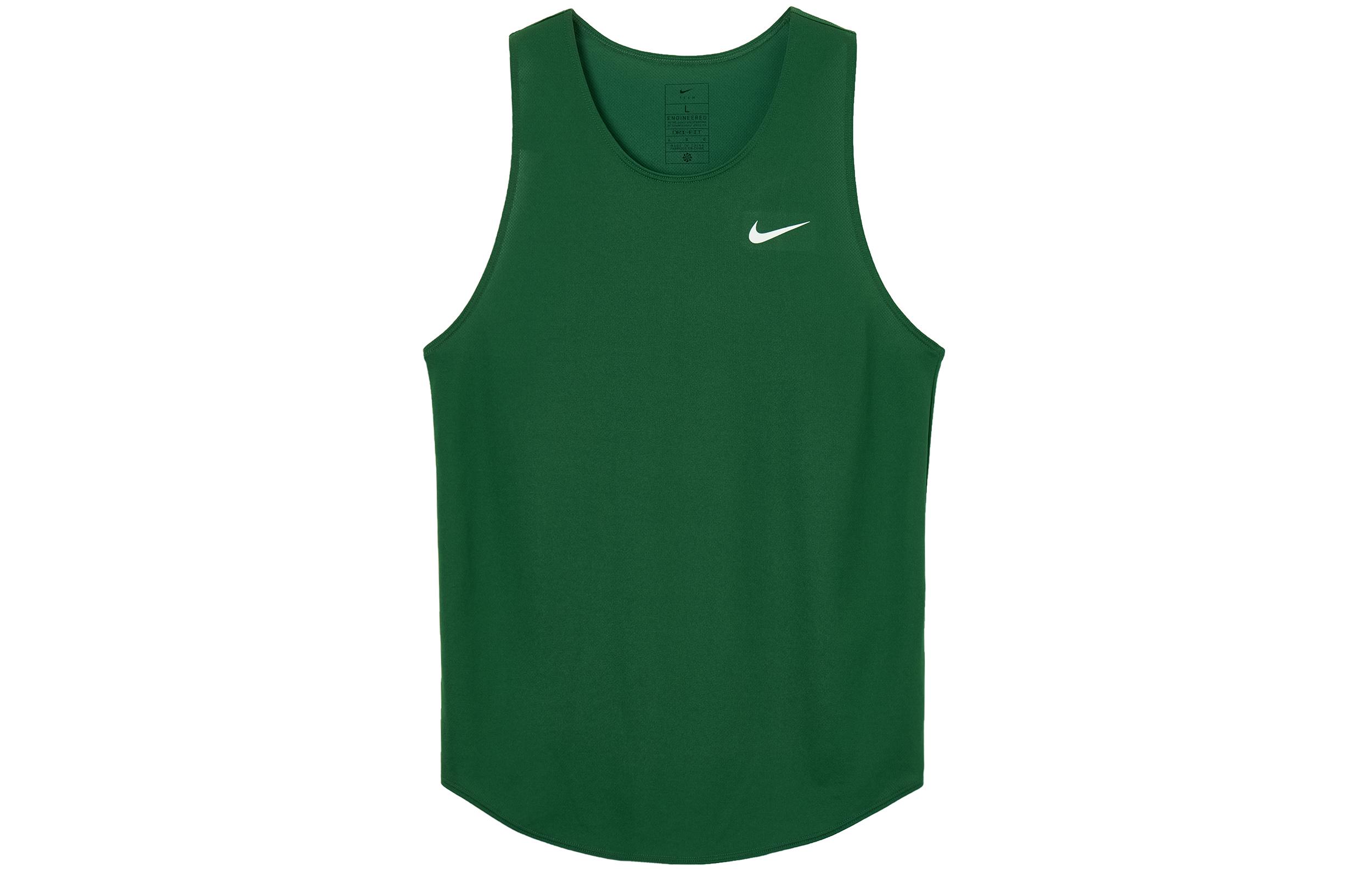Nike Dri Fit Tank Top Men s Canyon Green IB8747-341 S