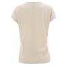 Shop   Hey Women Bio Washing 100  CoTTon Round Cap Sleeve T shirT whiTe Dai Wsh 