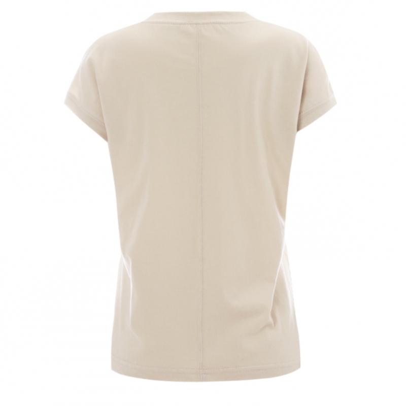 Shop   Hey Women Bio Washing 100  CoTTon Round Cap Sleeve T shirT whiTe Dai Wsh 