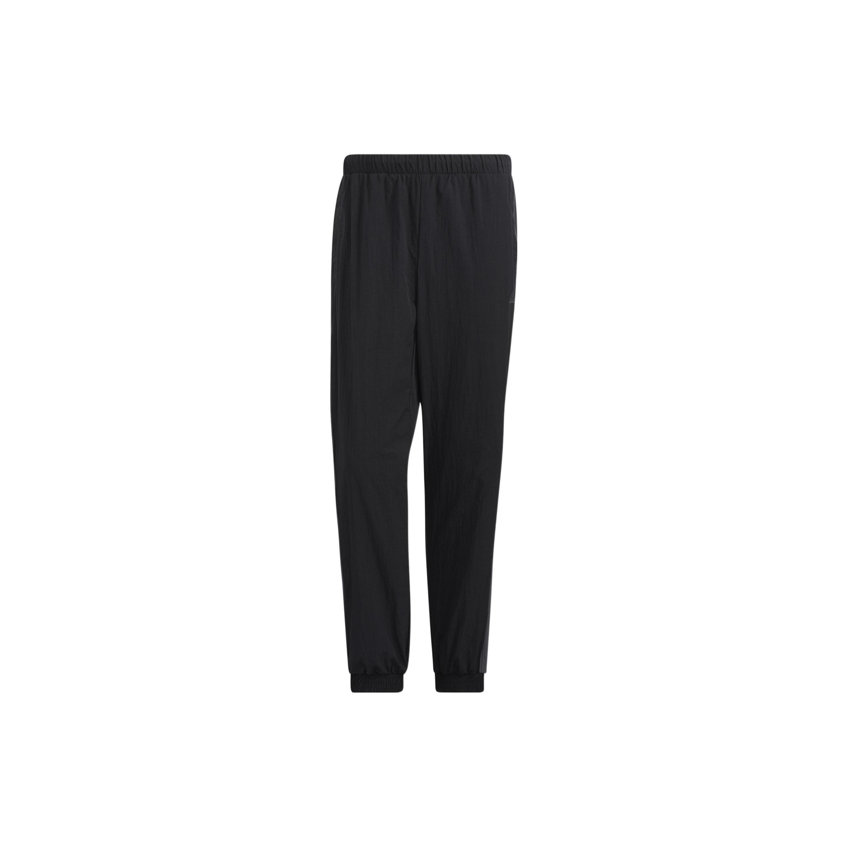 Men s adidas Wrd Wov Pnt Lacing Elastic Waistband Casual Sports Pants/Trousers/Joggers Black HD0073 S