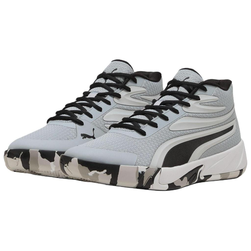 Puma Court Pro Comfortable Versatile Durable Mid-Top Lifestyle Casual Shoes Men Sneaker Gray 311394-01