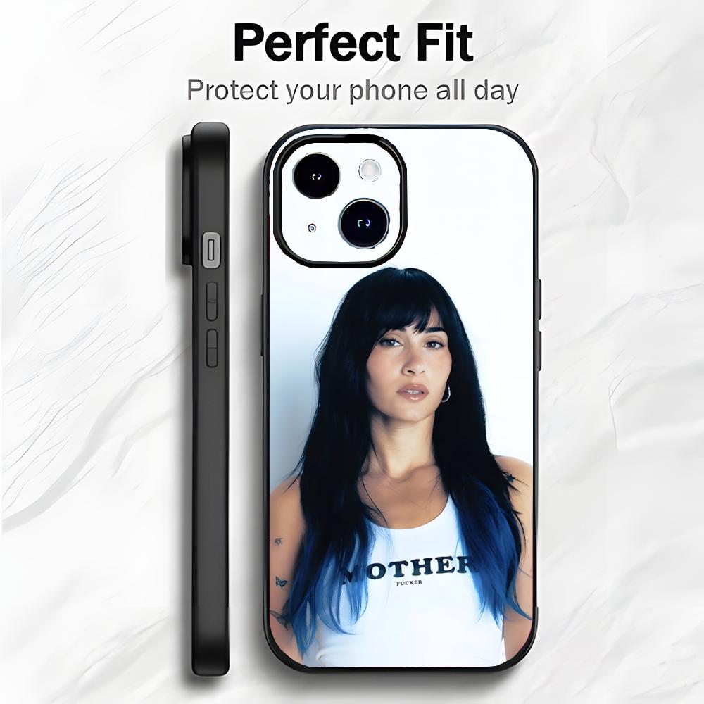 Hermosa Cantante Española A-Aitana Ocana Morales Funda para Teléfono Funda para Teléfono Embalaje Suave Ligera Para iPhone17 16 15 14 13ProMax