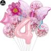 Butterfly Birthday Party Decoration Disposable Party Plates Cup Napkin Tablecloth Butterfly Knìfe Birthday Decoration Baby Showe