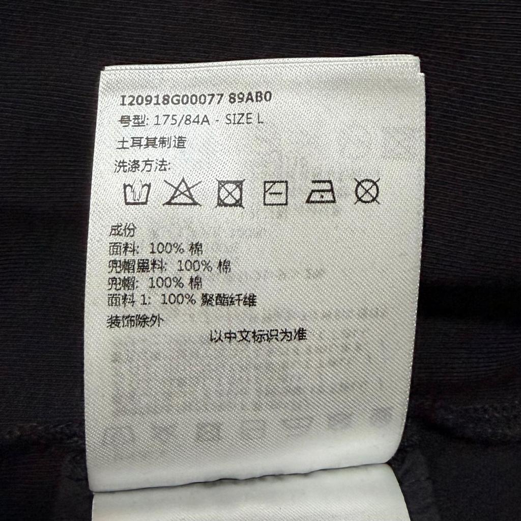 Used MONCLERParker black mens