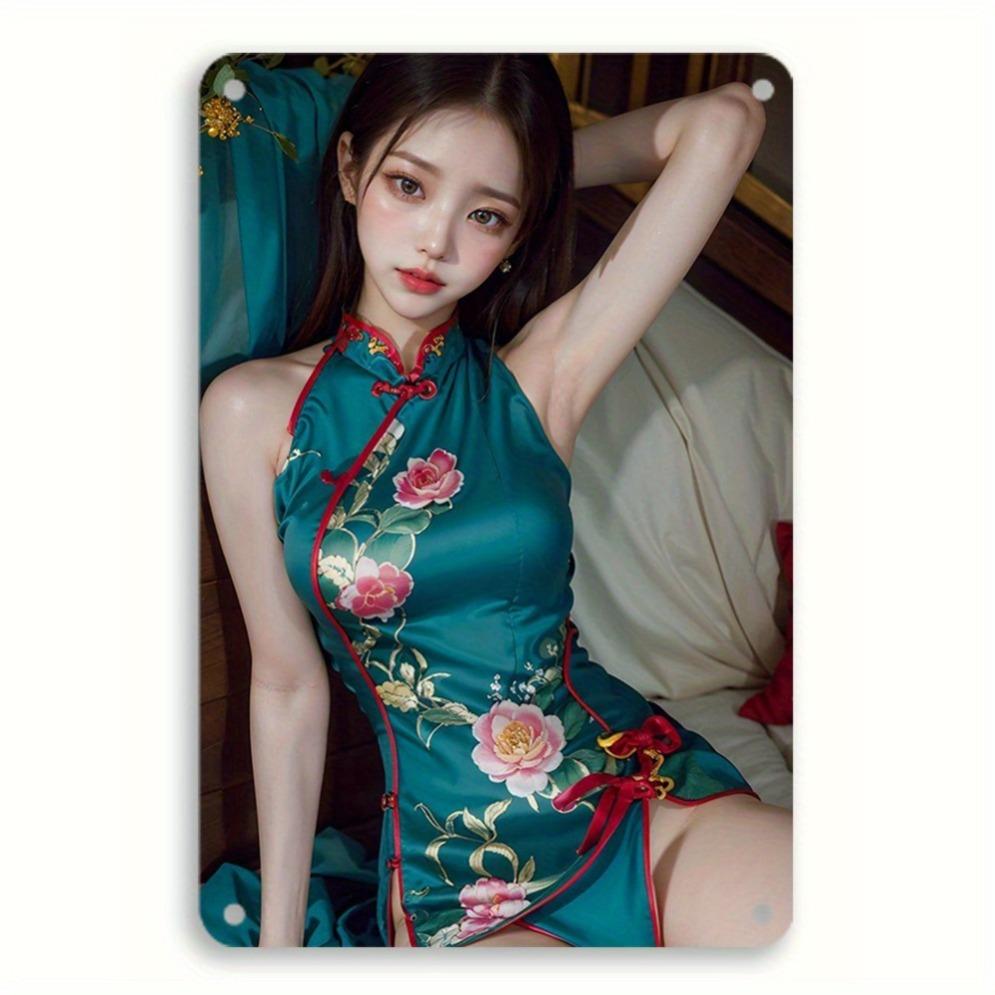 

Vintage Metal Tin Sign Wall Decor - Handmade Rustic Hanging Plaque for Home Bar Cafe Bathroom Kids Room, Durable Timeless 20x30cm（7.8x11.8inch）