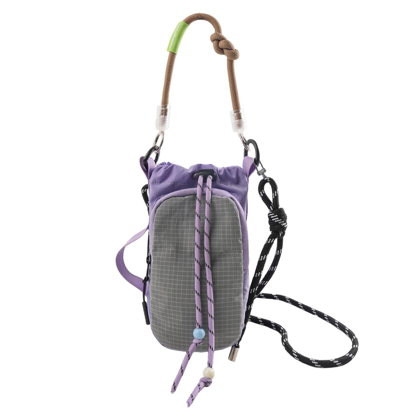 

Color Matching Messenger Bag, Light Commuting Kettle Bag, Outdoor Hiking Shoulder Bag, Women S Tide Brand, Versatile Mobile Phone Bag, Men S