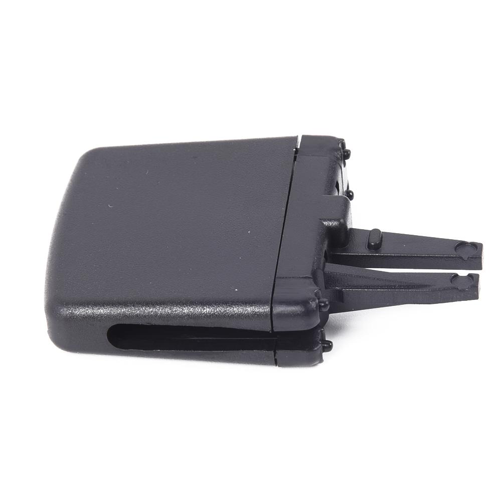 Front Tab Clip A/C Air Vent Outlet Black 33.5*33.2*7.5mm Replacement For Land Rover Freelander 2 Newest Latest