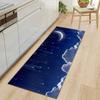 Kitchen Long Starry Sky Floor Mat Doormat Carpet Floor Mat